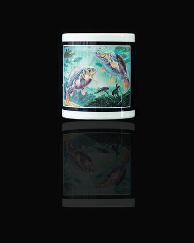 Beneath The Lilies Mug